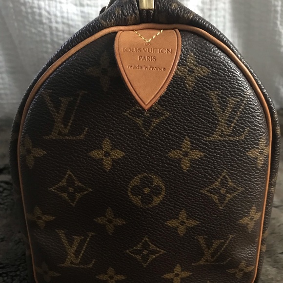 Louis Vuitton speedy 25 - Picture 2 of 8